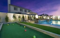 6BR Oasis Pool Spa Bocce Ball Mini Golf Game Room