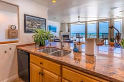Carlsbad Village Oceanfront Condo on the Beach