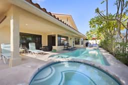 Private Pool, Spa, Den and Dogs OK in Palm Desert