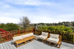 Panoramic LA Views from Franklin Hills Home
