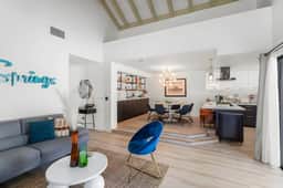 Palm Springs Hideaway | Golf, Pool and Pet Friendly