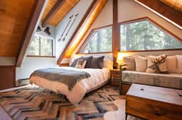 A-Frame Cabin | Hot Tub • BBQ • Family Fun