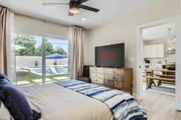 Modern Desert Getaway w/ Pool, Spa & Tesla Charger