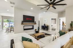 Modern Desert Getaway w/ Pool, Spa & Tesla Charger