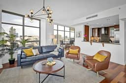 Upscale 2BR Condo with Bay Views, Pool, & Rooftop Deck