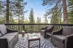 Tahoe Cabin with Deck, Views, and Firewood Vibes