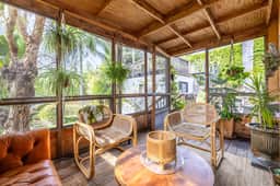 Spanish-Style Retreat Near Trails and Cafes