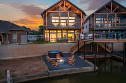 Luxe Lakehouse | 6BR, Games, Deck & Water Views