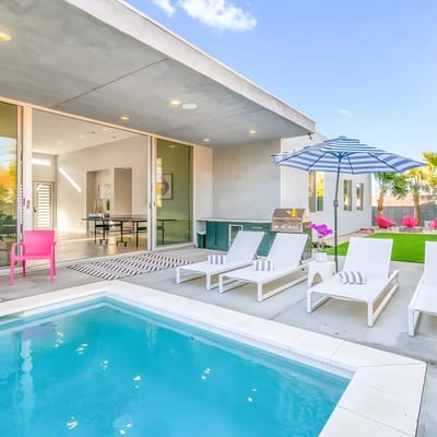 New Build! 5BR | LED Pool, Fire Pit, Views
