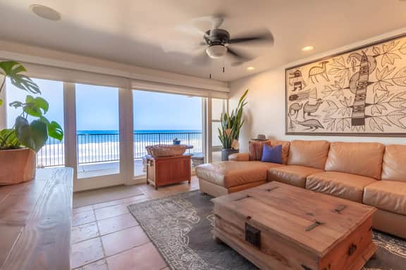 Carlsbad Village Oceanfront Condo on the Beach
