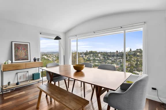 Panoramic LA Views from Franklin Hills Home