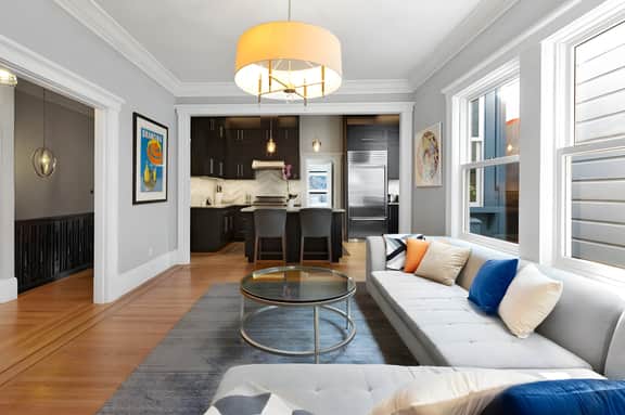 Chic Pacific Heights 2br Condo | Great Location