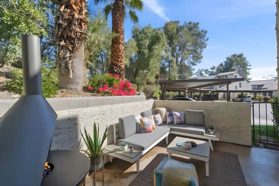 Palm Springs Hideaway | Golf, Pool and Pet Friendly