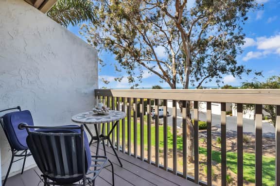 Ocean View Condo with Parking Extended Stay