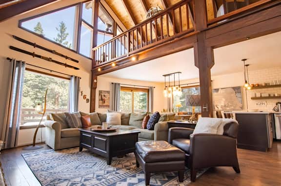 A-Frame Cabin | Hot Tub • BBQ • Family Fun