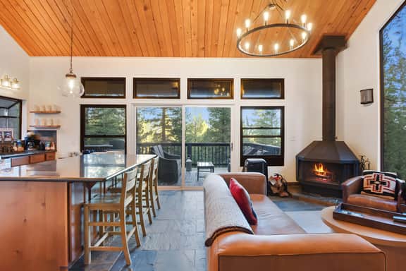 Tahoe Cabin with Deck, Views, and Firewood Vibes