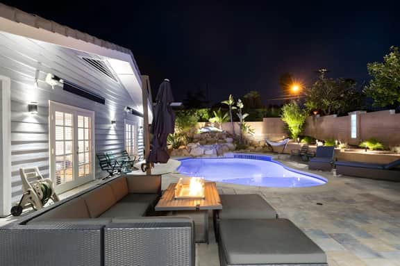 View-Filled 6BR with Saltwater Pool and Space