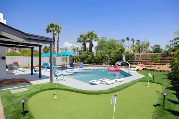 Modern Oasis | Pool, Spa and Mountain Views