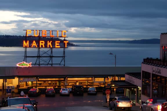 Waterfront 2BD Next to Pike Place w/ Private Patio