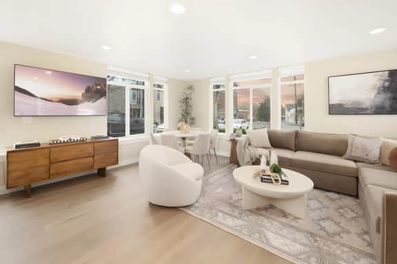 Modern Green Lake Gem – Rooftop, Walk Score 90