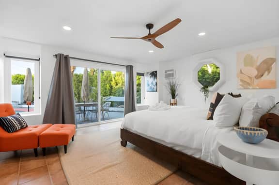Mid-Century Vibe | Private Pool Mountain Views