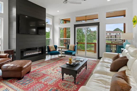 Two Waterfront Homes | 36 Guests, Games & Views