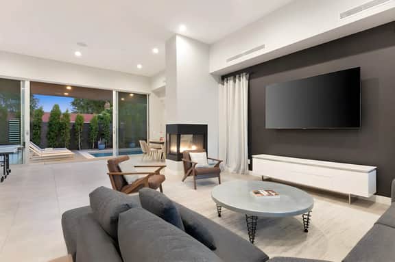 New Build! 5BR | LED Pool, Fire Pit, Views
