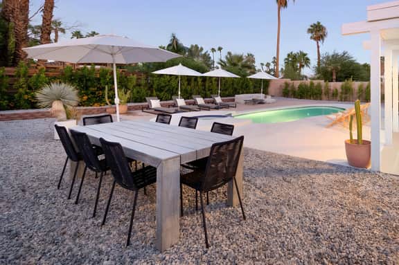 Palm Springs Paradise with Spa and Fire Pit