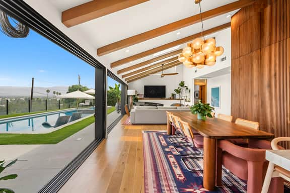 Modern Luxury Retreat w/ Pool Spa & Stunning Views