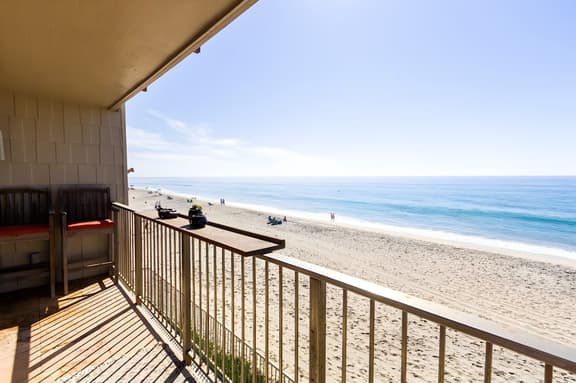 Carlsbad Village Oceanfront Condo on the Beach