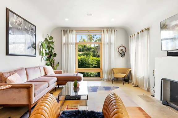 Spanish-Style Retreat Near Trails and Cafes
