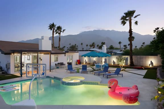 Modern Oasis | Pool, Spa and Mountain Views