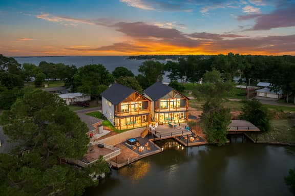 Luxury Lake Retreat | 6BR, Hot Tub & Fire Pit