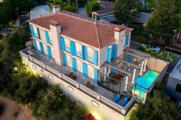 Iconic Hollywood Escape with Pool Patio Luxury