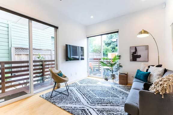 Mission-Bernal Retreat | Pet-Friendly, 30+ nights