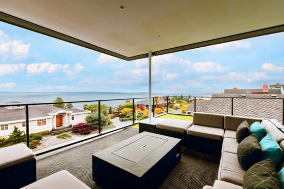Modern Retreat w/ Hot Tub & Stunning Lake/Mtn View